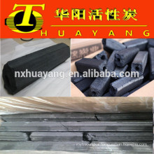 Hexagonal mechanism charcoal /sawdust charcoal for BBQ (8500kcal/3.5-5hs burning time)